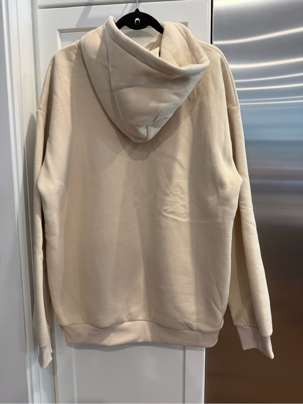 Unisex Comfrt Signature Jogger Set - Bone Color, size large (oversized) - Picture 4 of 14